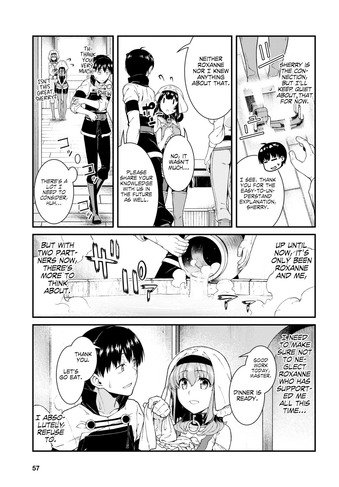 Isekai Meikyuu de Harem wo Chapter 41 Page 12
