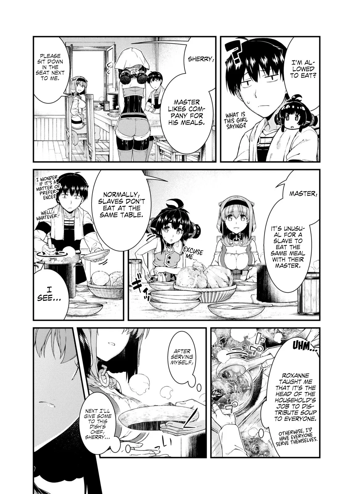 Isekai Meikyuu de Harem wo Chapter 41 Page 14