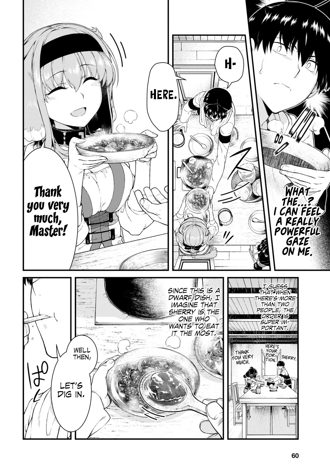 Isekai Meikyuu de Harem wo Chapter 41 Page 15