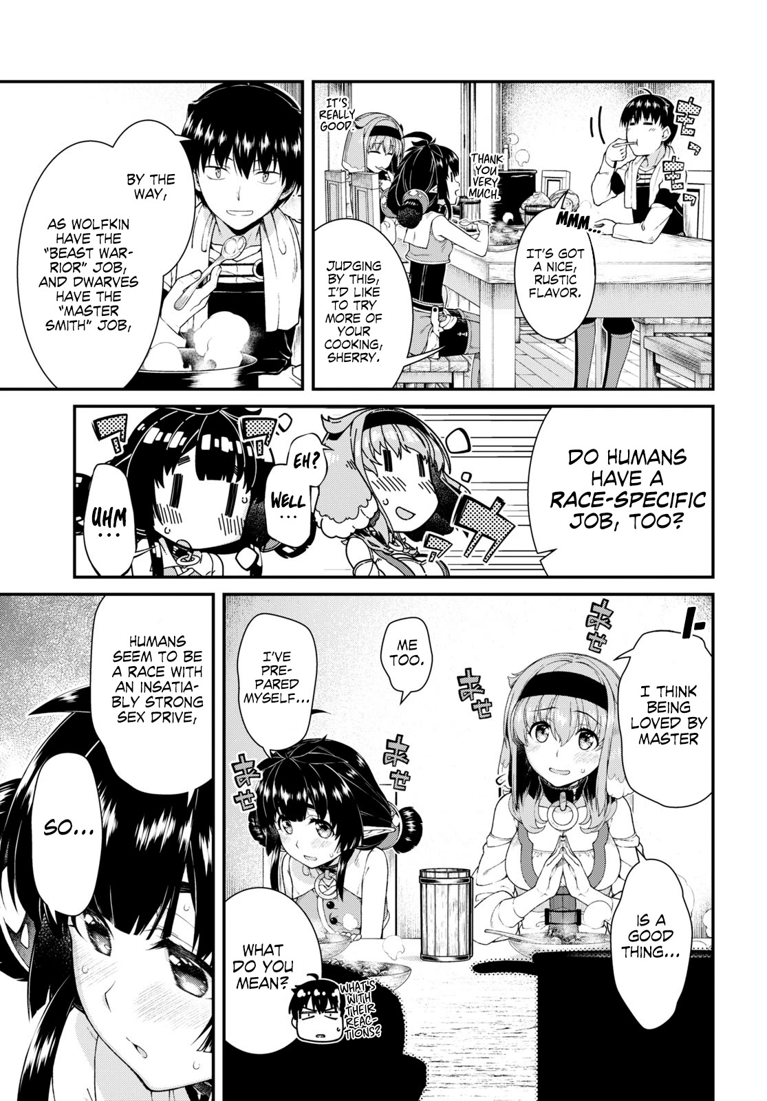 Isekai Meikyuu de Harem wo Chapter 41 Page 16