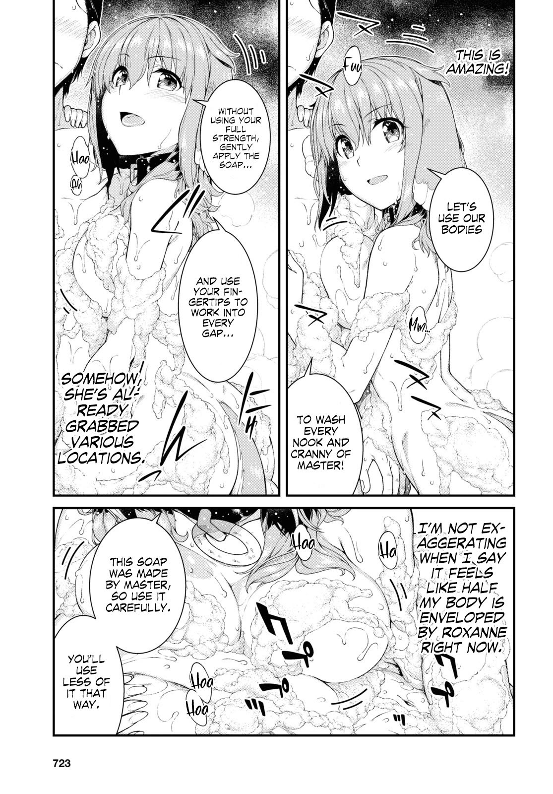 Isekai Meikyuu de Harem wo Chapter 42 Page 16