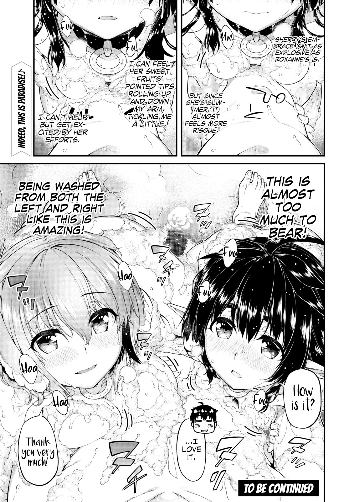 Isekai Meikyuu de Harem wo Chapter 42 Page 18