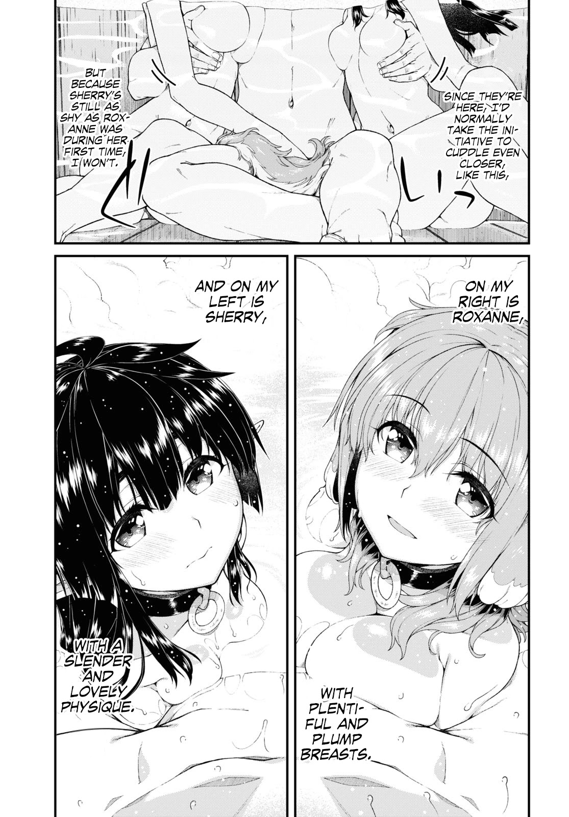 Isekai Meikyuu de Harem wo Chapter 43 Page 8