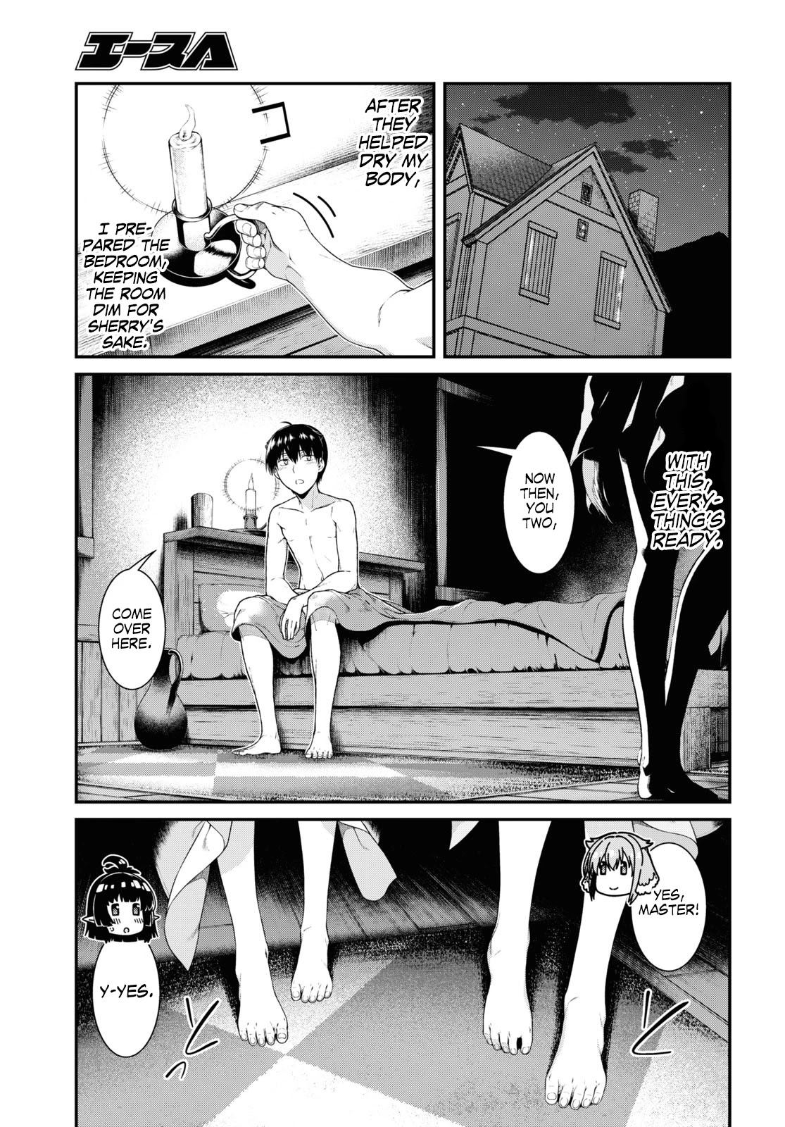 Isekai Meikyuu de Harem wo Chapter 43 Page 10