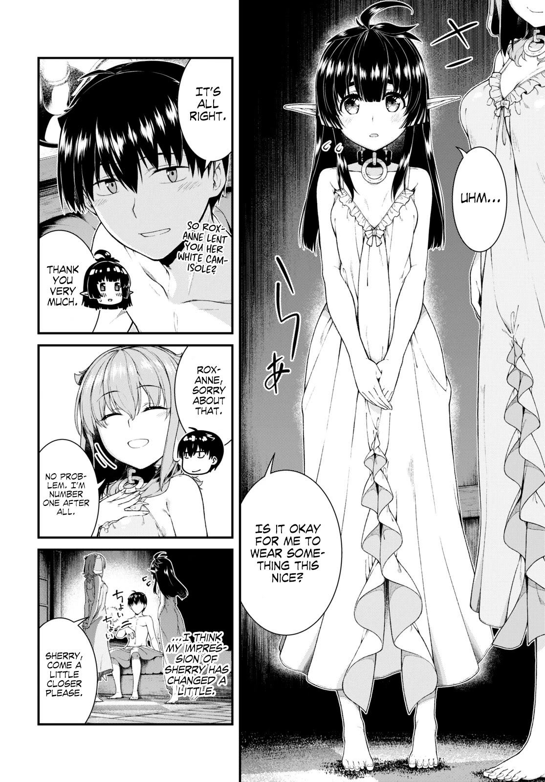 Isekai Meikyuu de Harem wo Chapter 43 Page 11