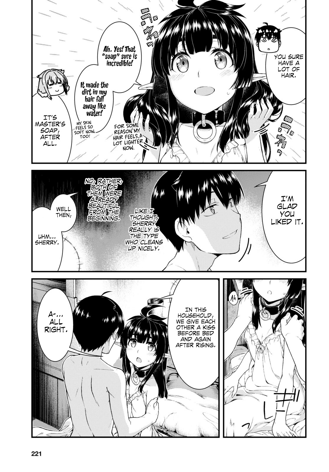 Isekai Meikyuu de Harem wo Chapter 43 Page 12