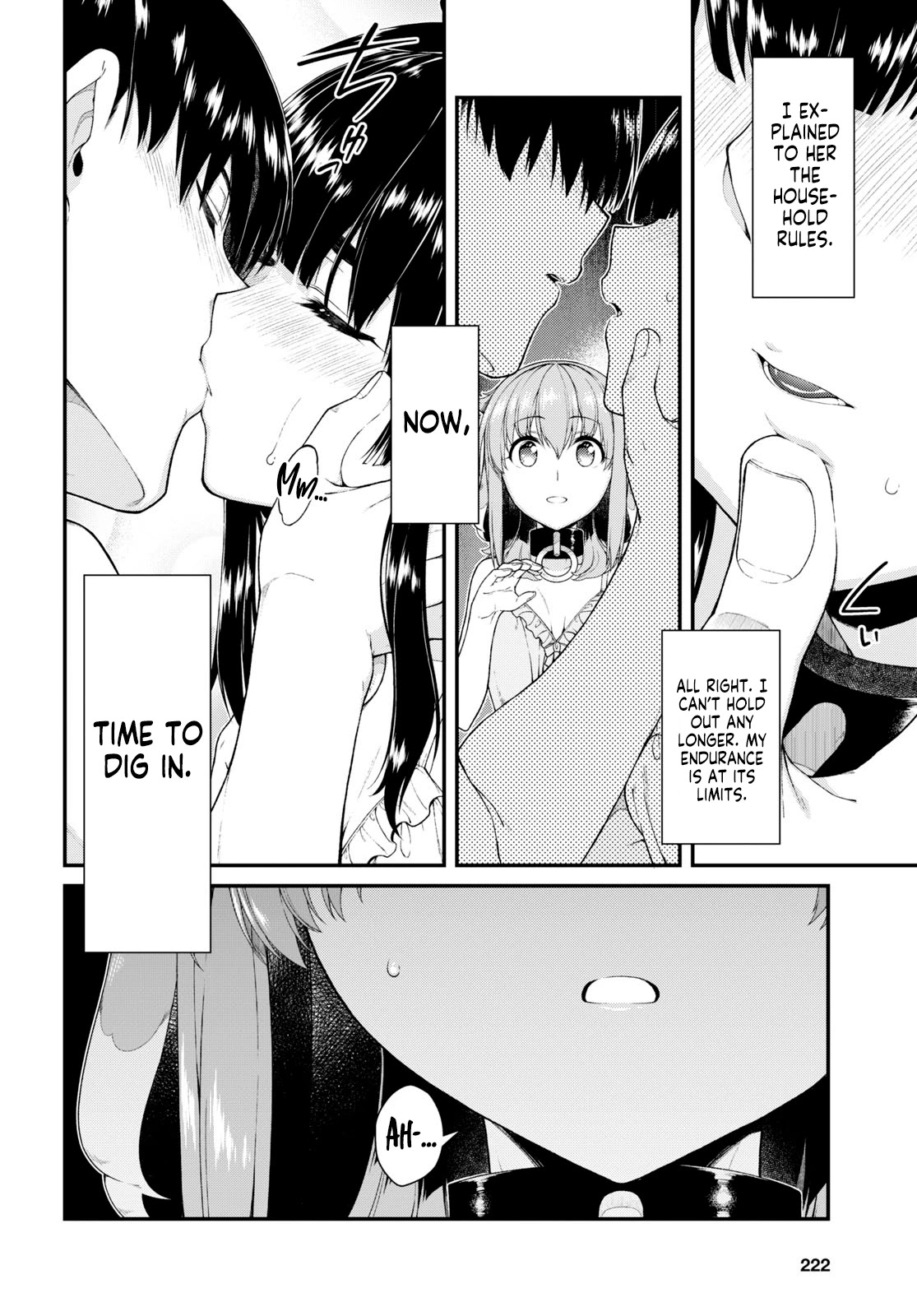 Isekai Meikyuu de Harem wo Chapter 43 Page 13