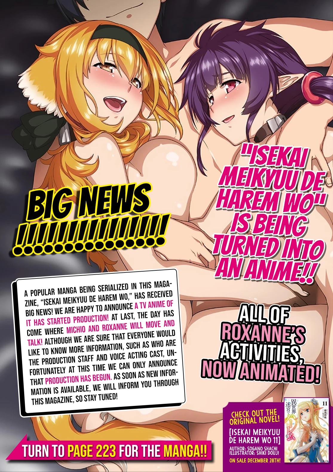 Isekai Meikyuu de Harem wo Chapter 44 Page 2