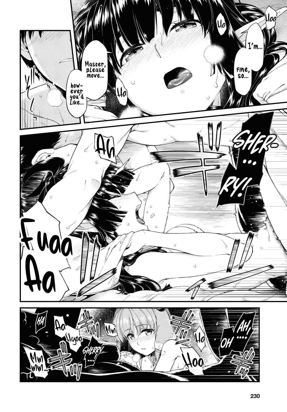 Isekai Meikyuu de Harem wo Chapter 44 Page 10