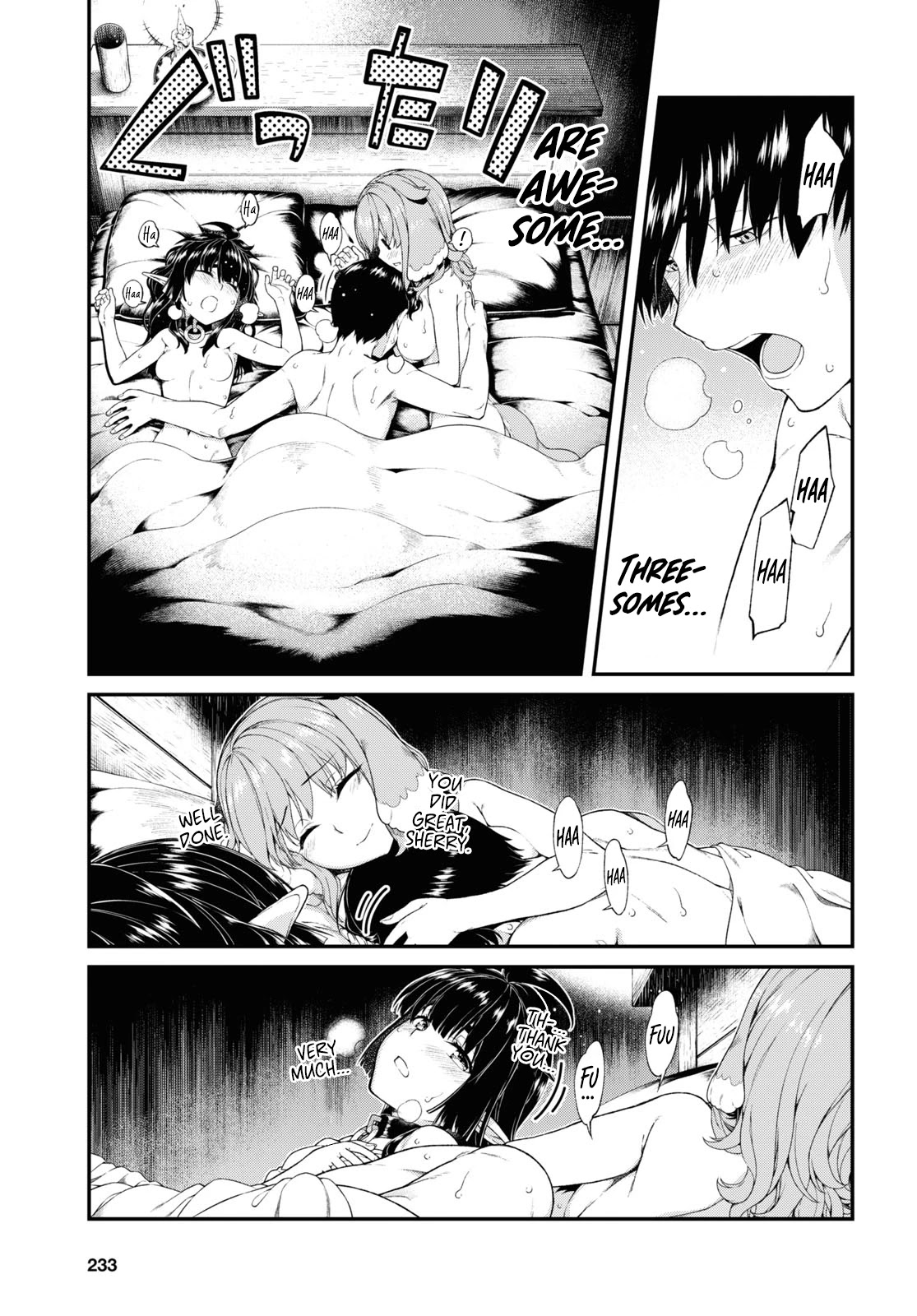Isekai Meikyuu de Harem wo Chapter 44 Page 13