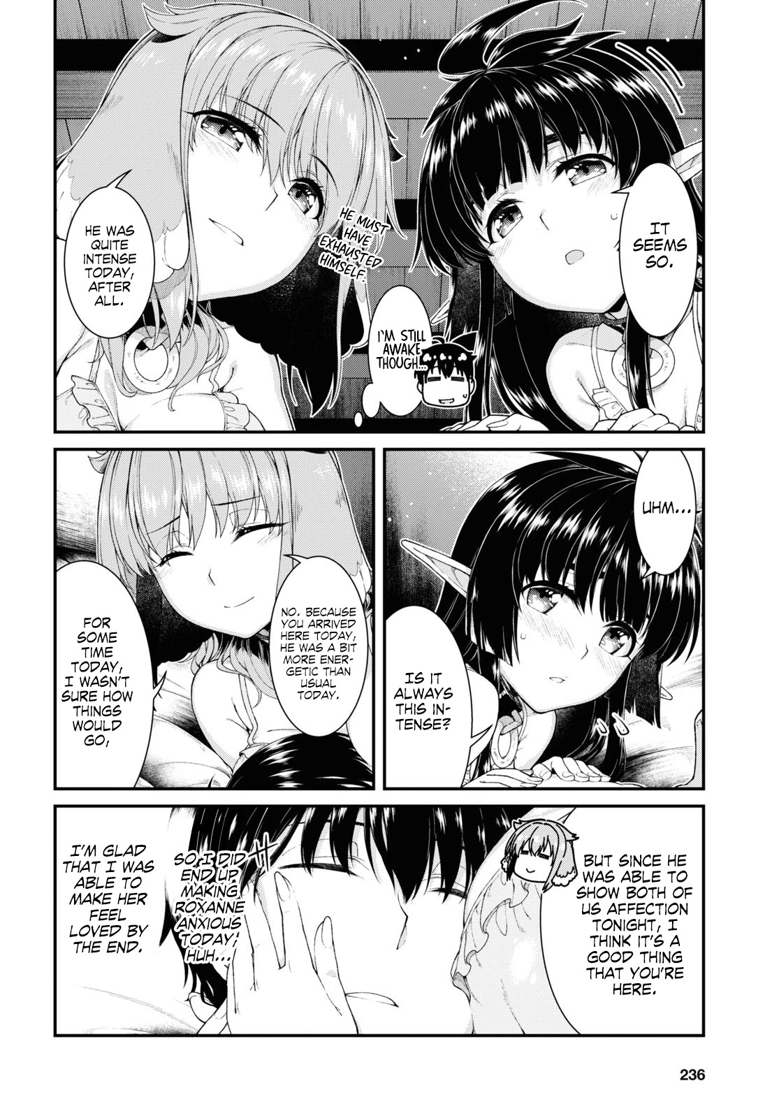 Isekai Meikyuu de Harem wo Chapter 44 Page 16