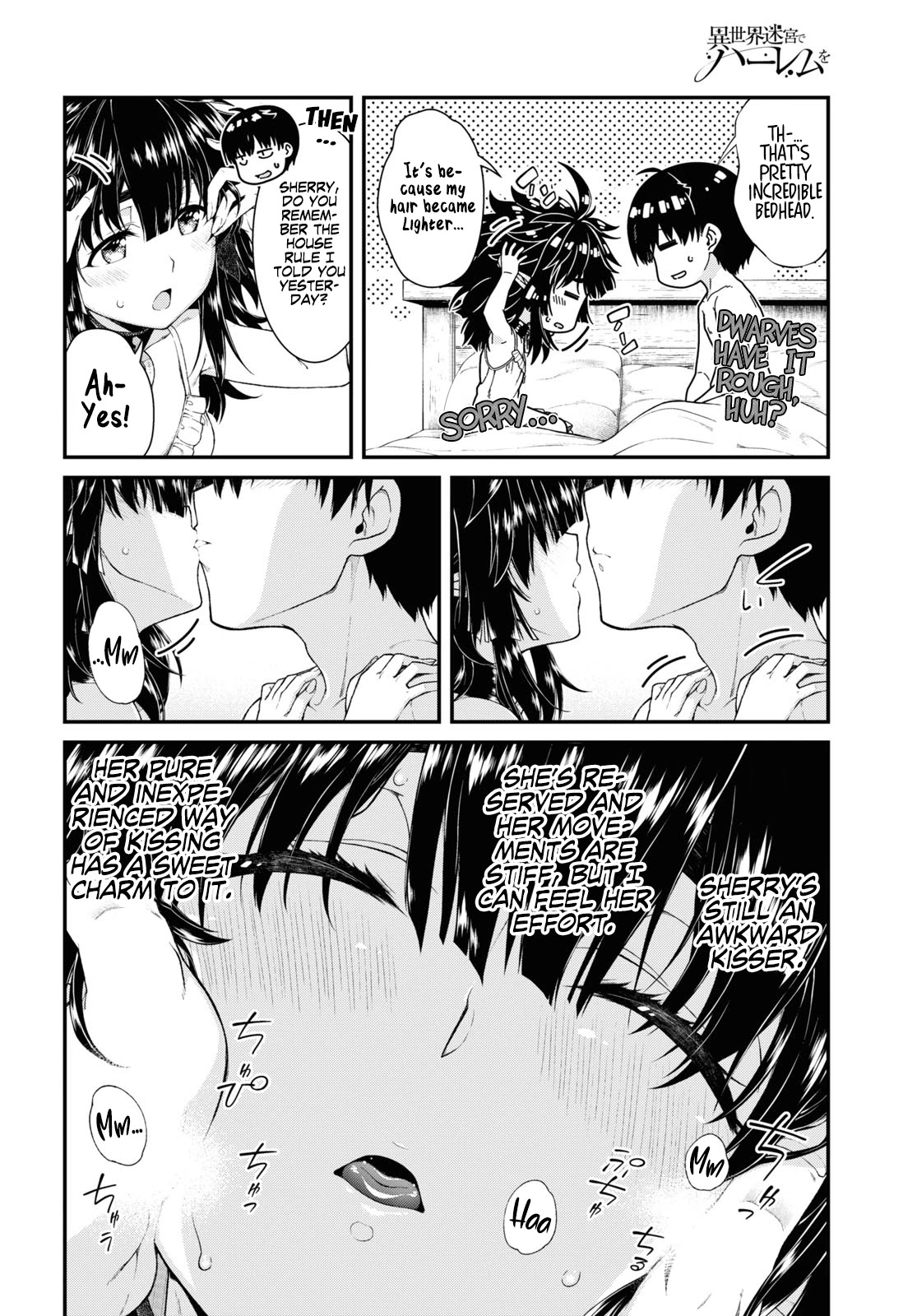 Isekai Meikyuu de Harem wo Chapter 44 Page 20