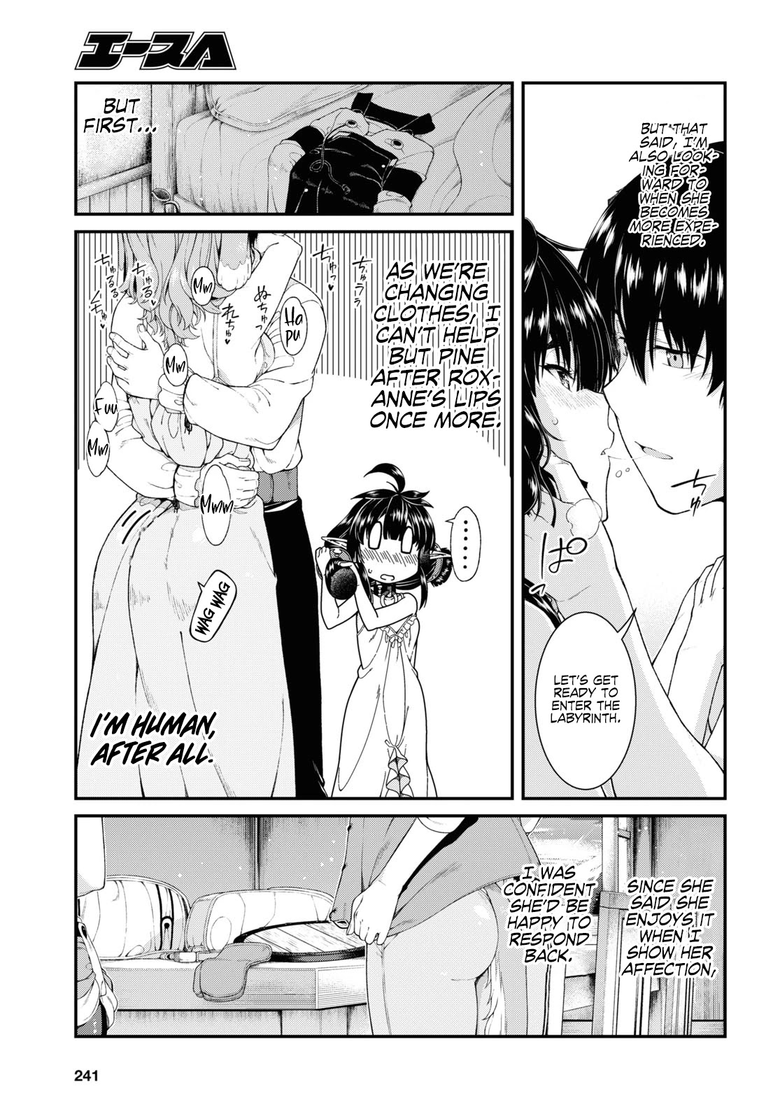 Isekai Meikyuu de Harem wo Chapter 44 Page 21