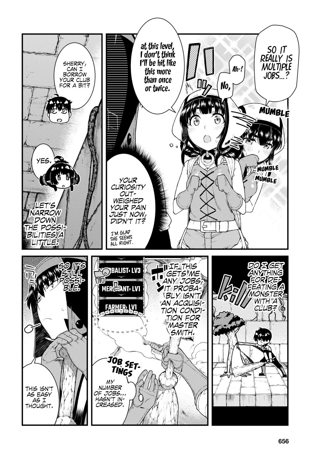 Isekai Meikyuu de Harem wo Chapter 45 Page 6