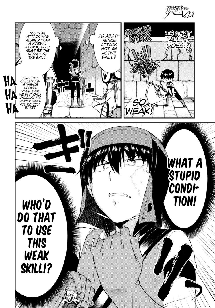 Isekai Meikyuu de Harem wo Chapter 46 Page 7