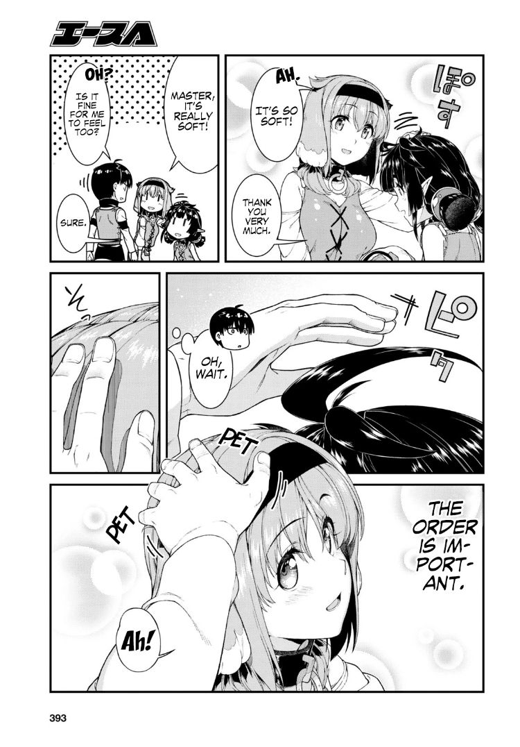 Isekai Meikyuu de Harem wo Chapter 46 Page 16