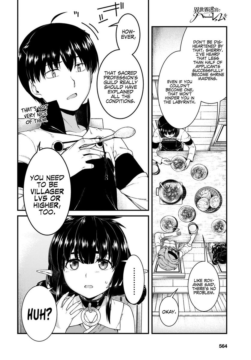 Isekai Meikyuu de Harem wo Chapter 47 Page 5