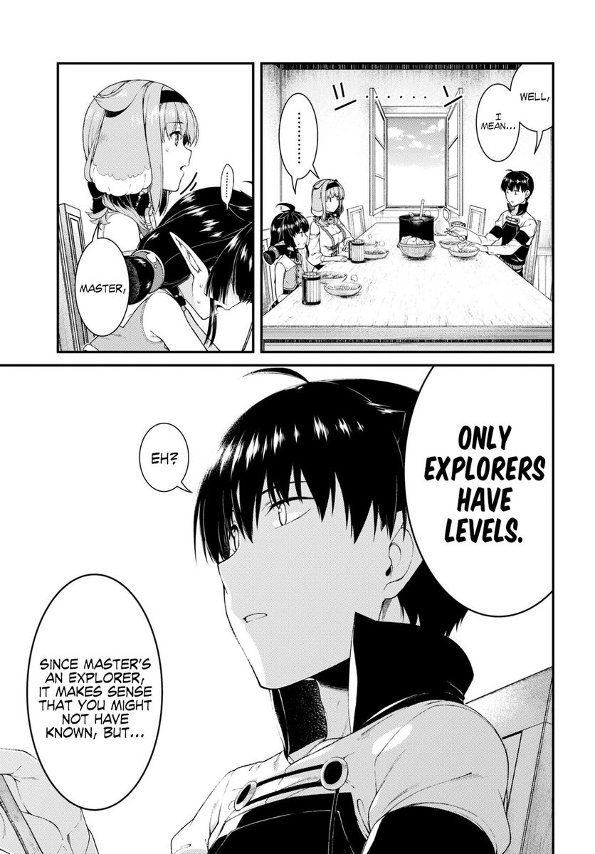 Isekai Meikyuu de Harem wo Chapter 47 Page 6