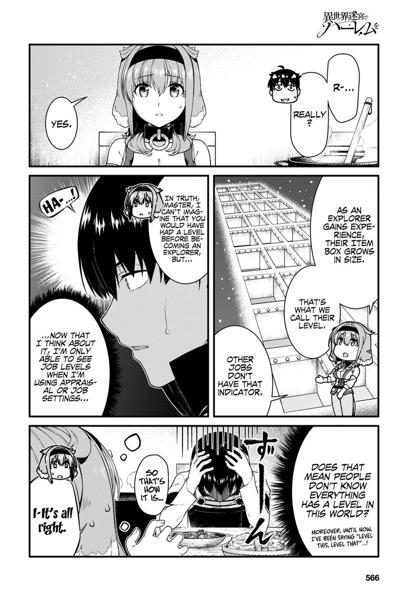 Isekai Meikyuu de Harem wo Chapter 47 Page 7