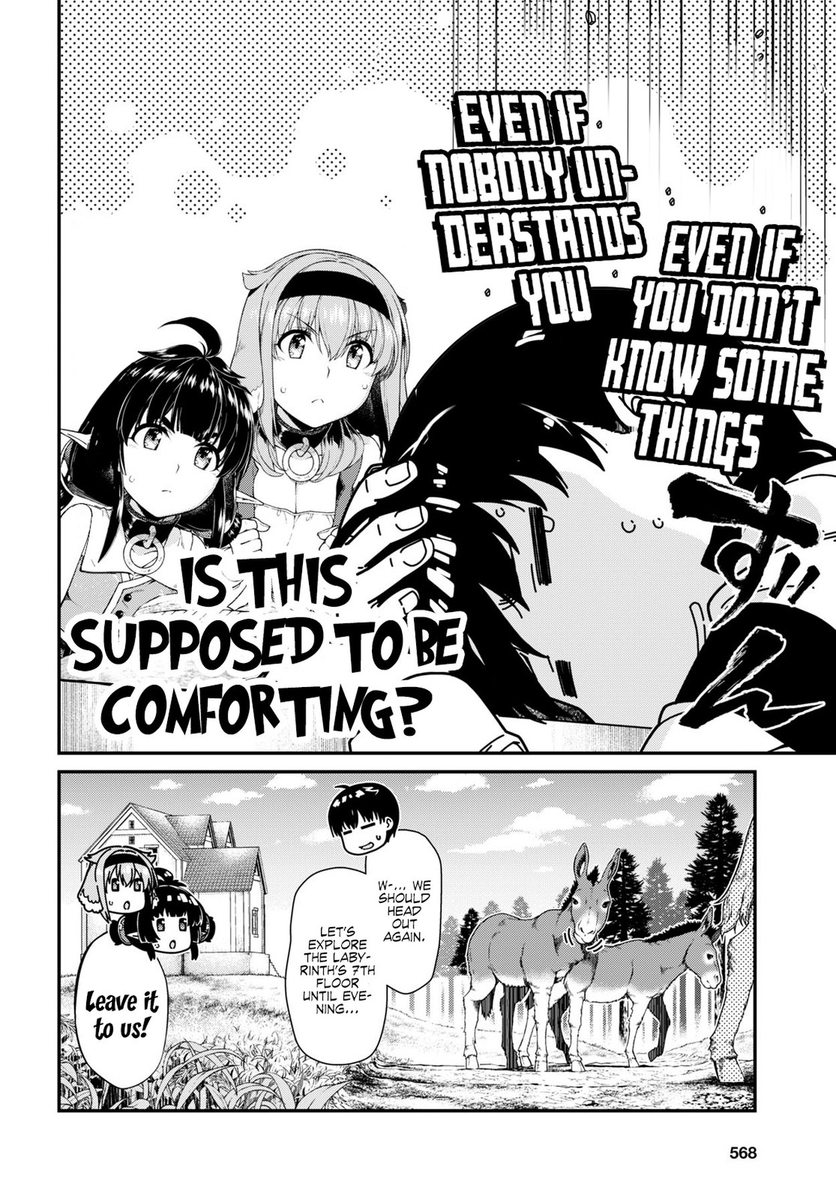 Isekai Meikyuu de Harem wo Chapter 47 Page 9