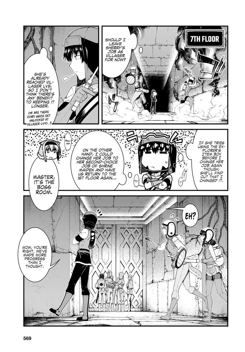 Isekai Meikyuu de Harem wo Chapter 47 Page 10