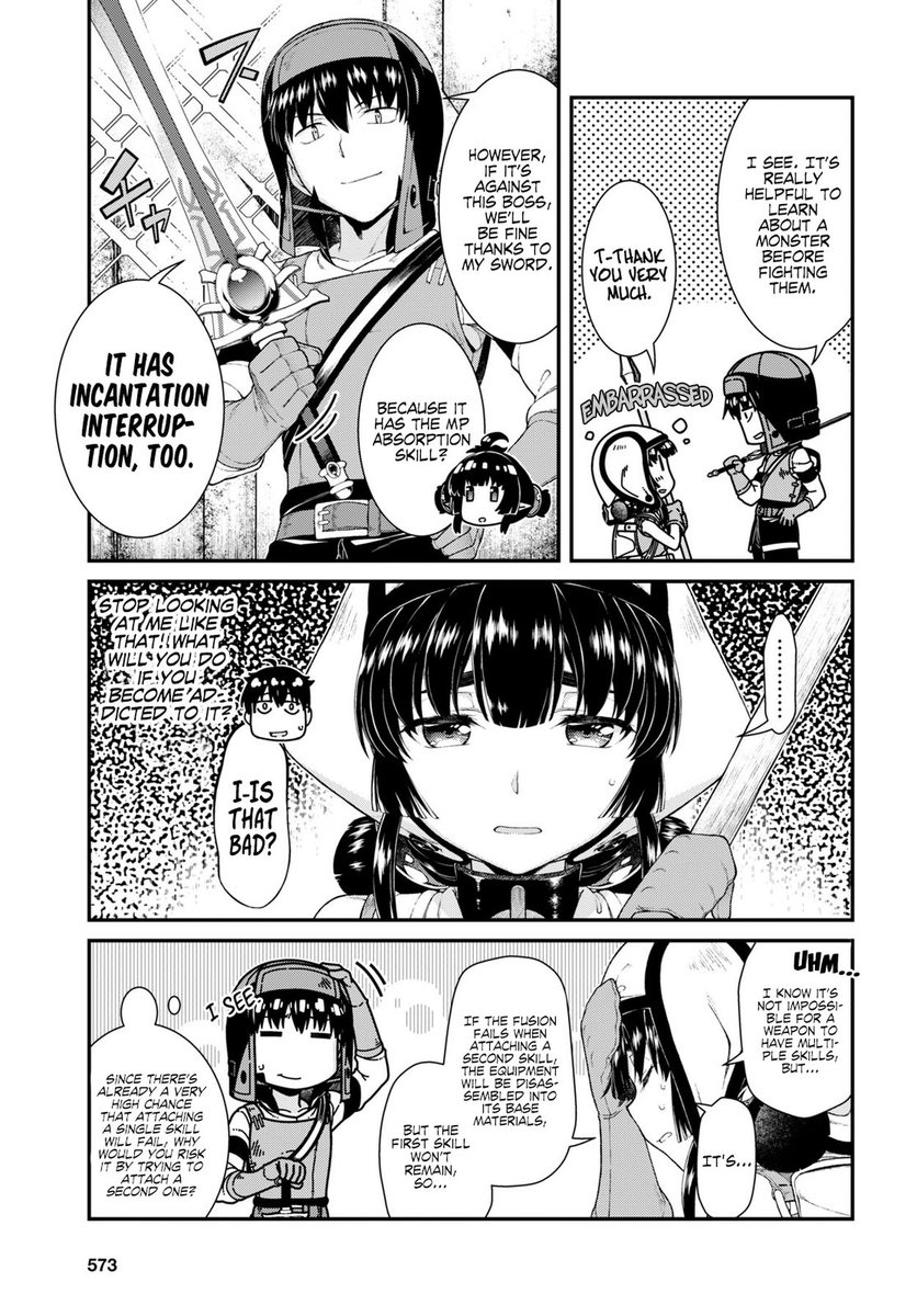 Isekai Meikyuu de Harem wo Chapter 47 Page 14