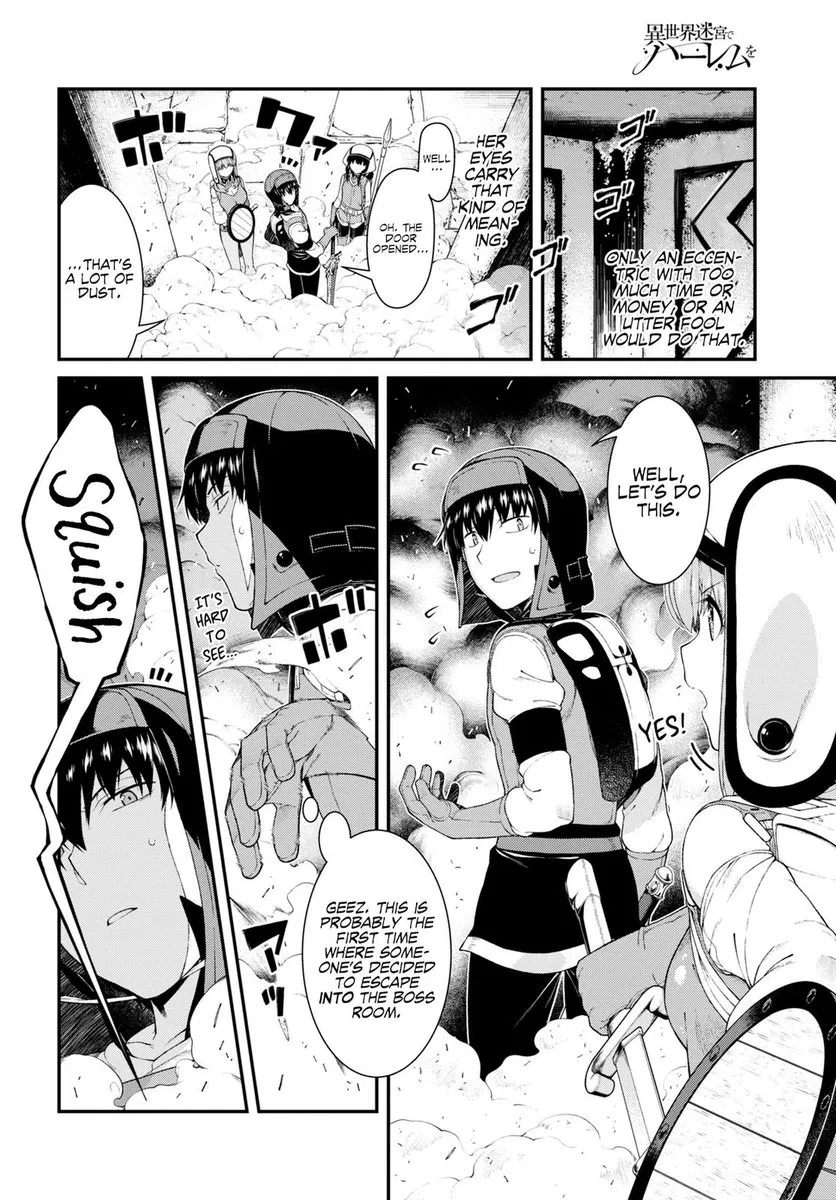 Isekai Meikyuu de Harem wo Chapter 47 Page 15