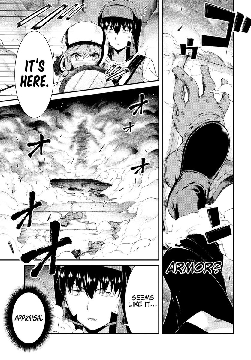 Isekai Meikyuu de Harem wo Chapter 47 Page 16