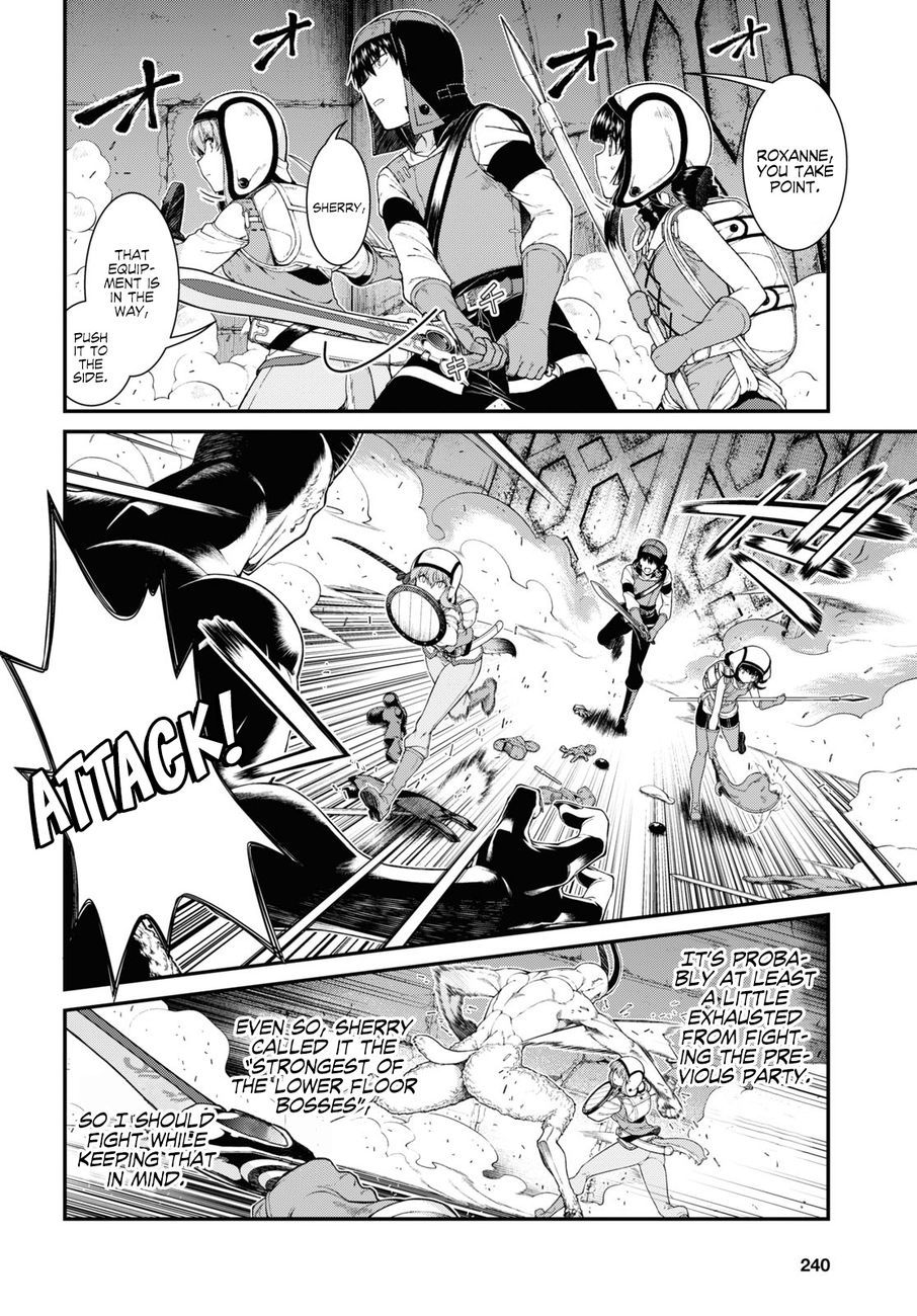 Isekai Meikyuu de Harem wo Chapter 48 Page 3