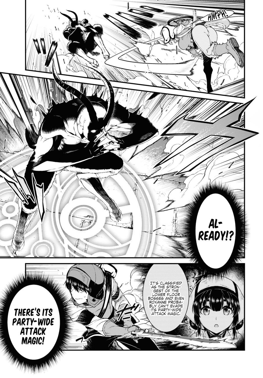 Isekai Meikyuu de Harem wo Chapter 48 Page 4