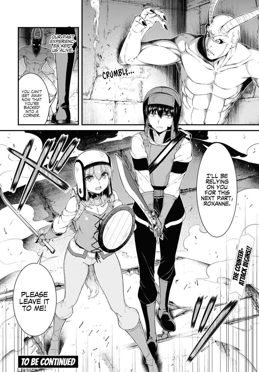 Isekai Meikyuu de Harem wo Chapter 48 Page 9