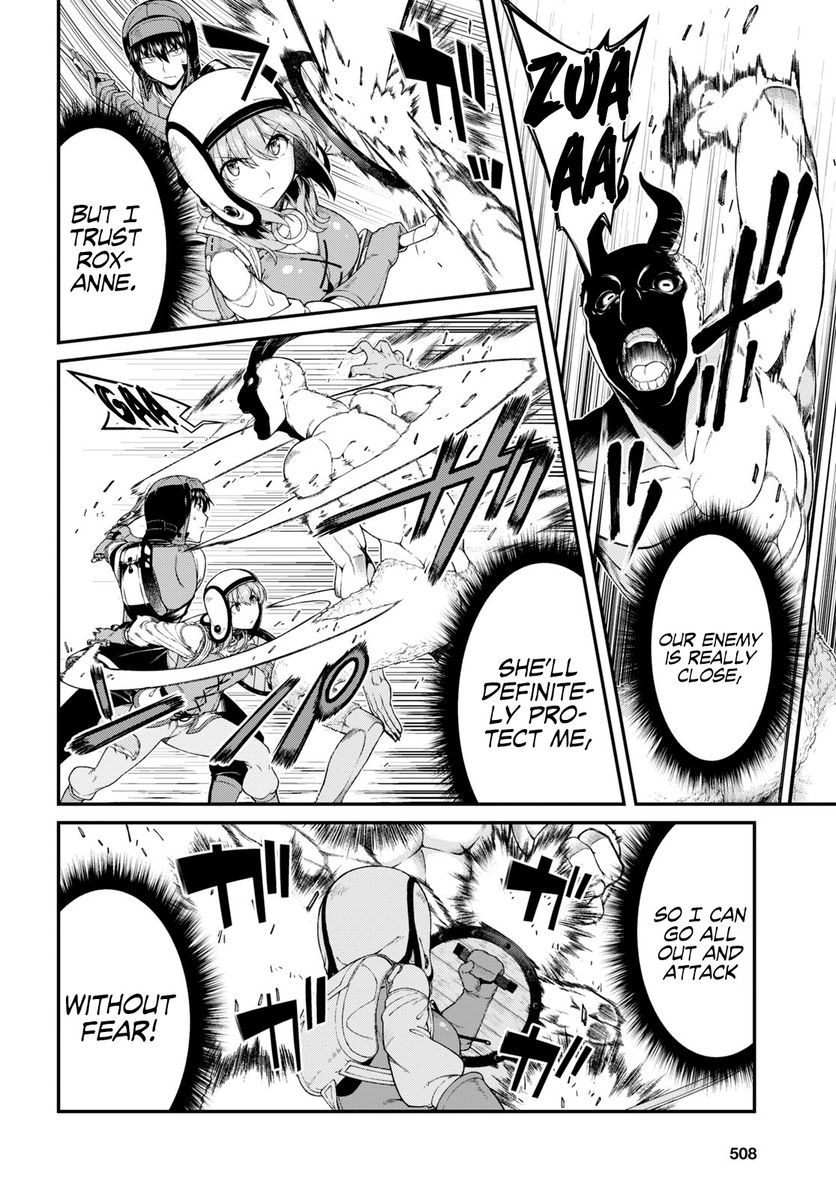 Isekai Meikyuu de Harem wo Chapter 49 Page 3
