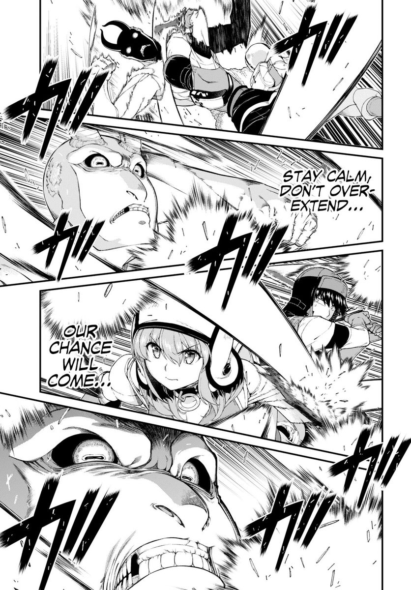 Isekai Meikyuu de Harem wo Chapter 49 Page 4