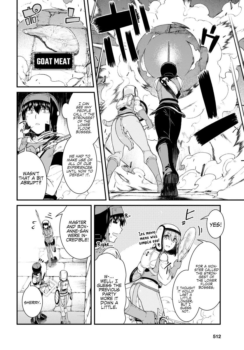 Isekai Meikyuu de Harem wo Chapter 49 Page 6