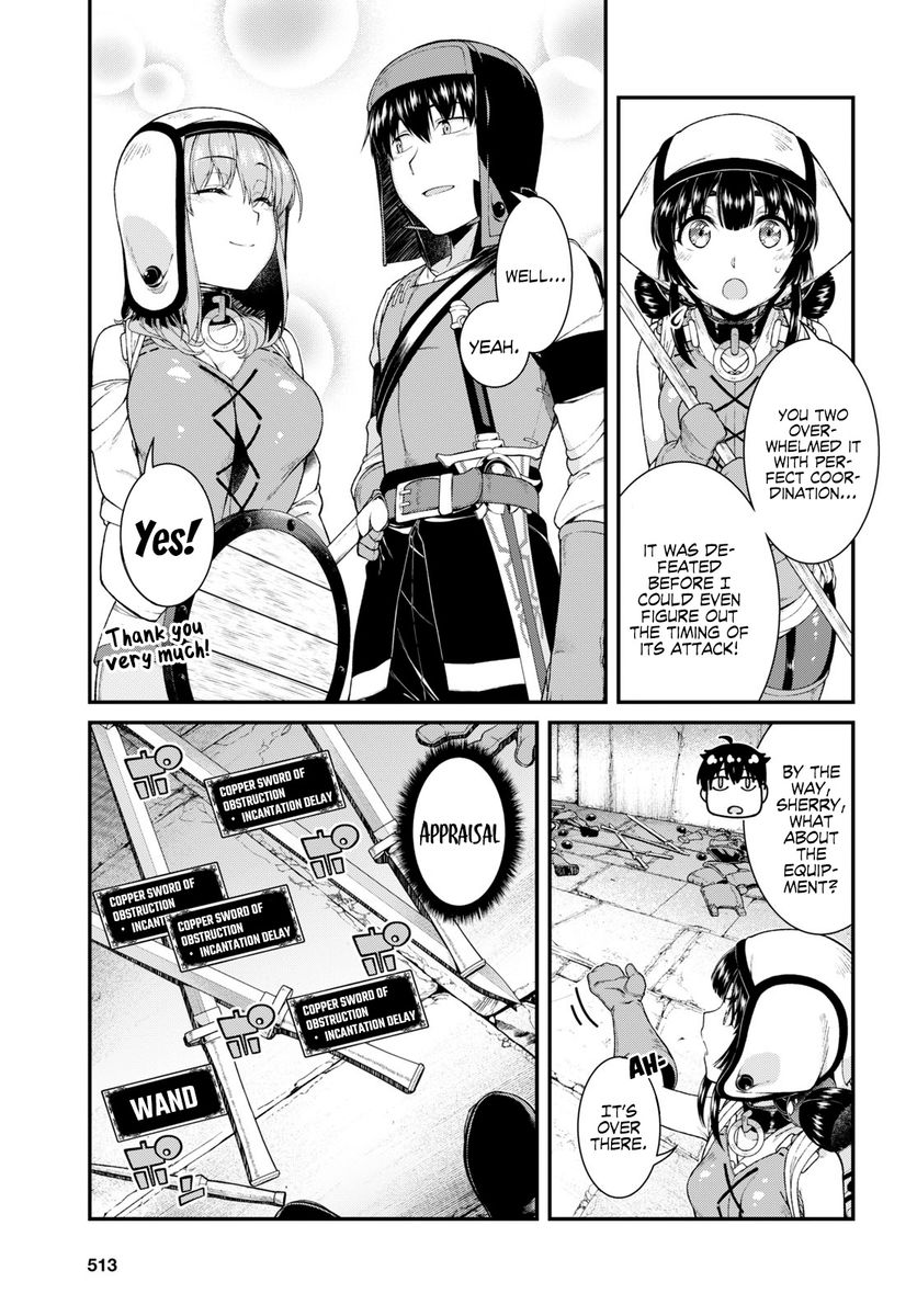 Isekai Meikyuu de Harem wo Chapter 49 Page 7