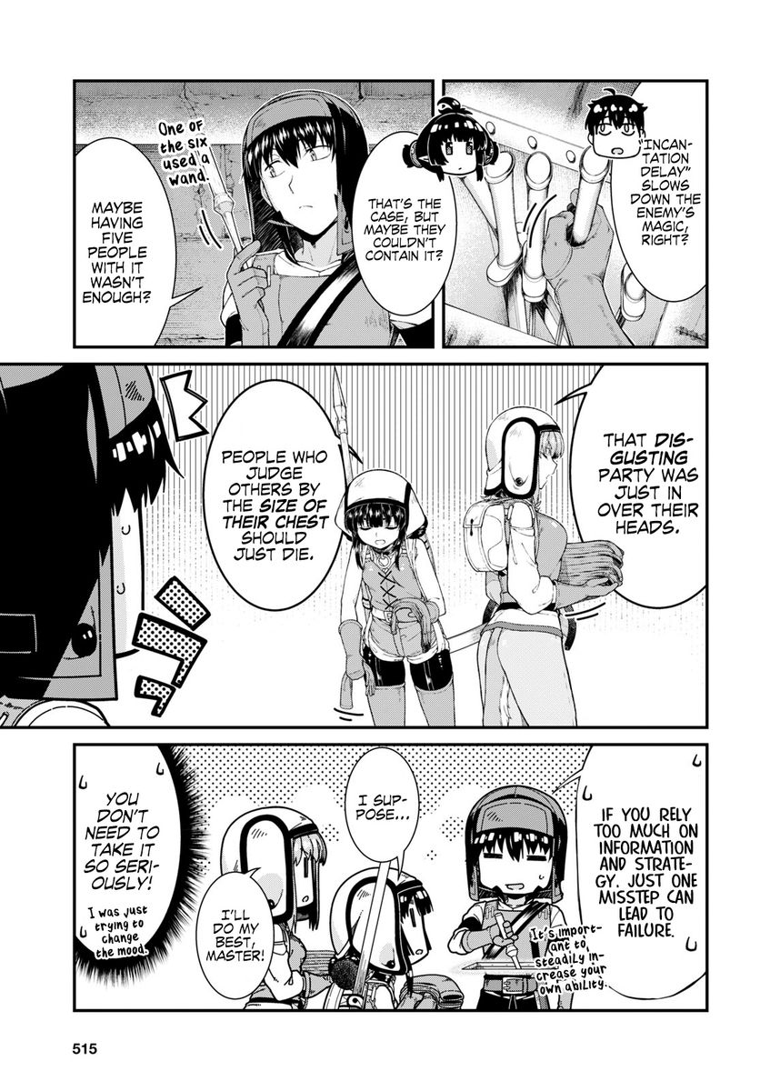 Isekai Meikyuu de Harem wo Chapter 49 Page 9