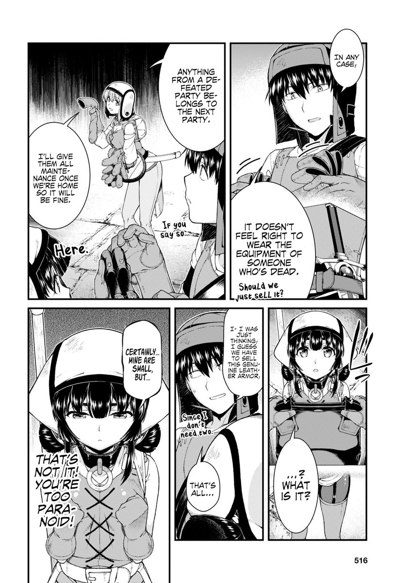 Isekai Meikyuu de Harem wo Chapter 49 Page 10