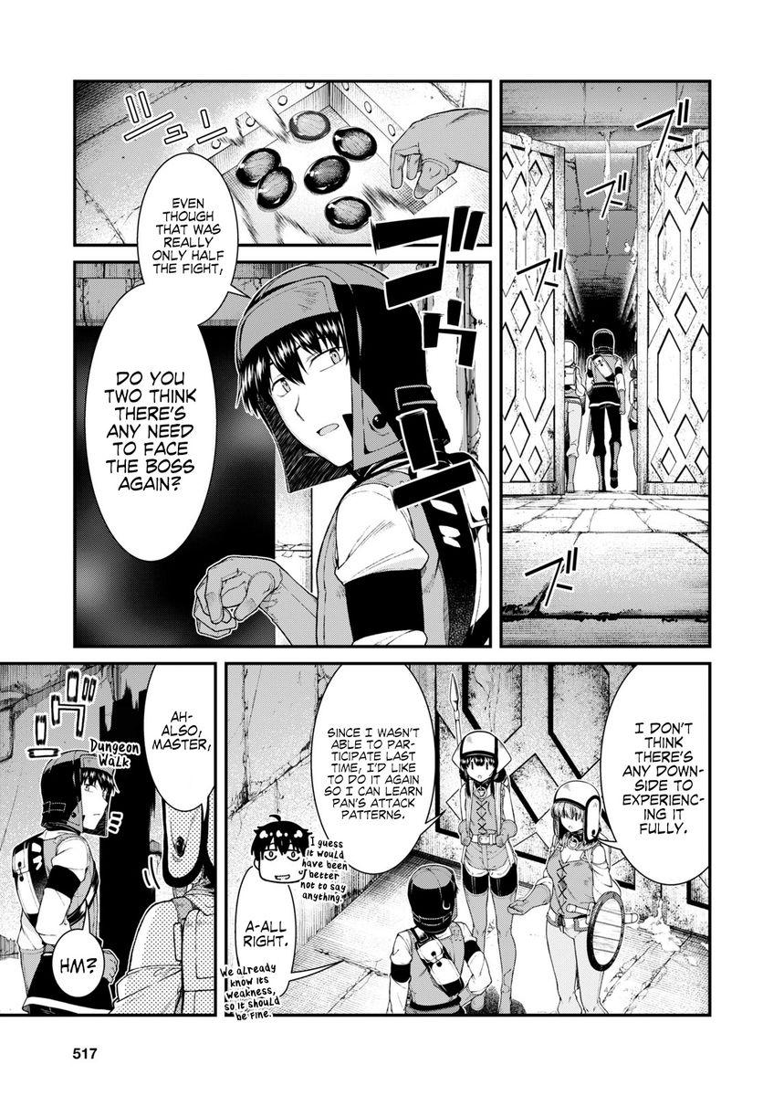 Isekai Meikyuu de Harem wo Chapter 49 Page 11