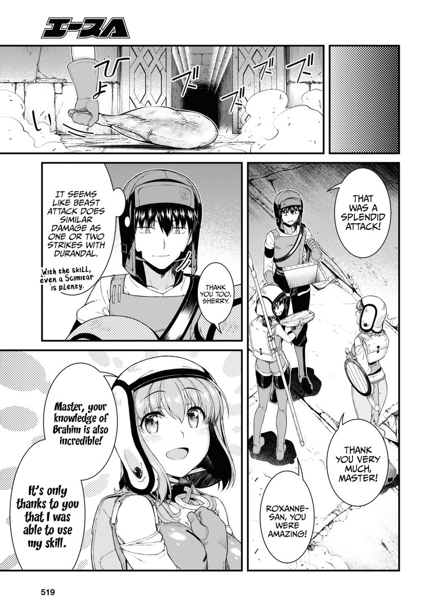 Isekai Meikyuu de Harem wo Chapter 50 Page 9