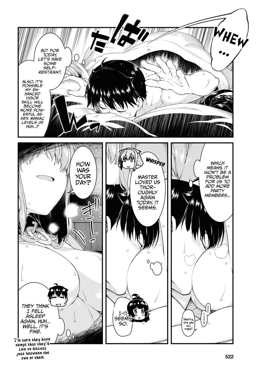 Isekai Meikyuu de Harem wo Chapter 50 Page 12