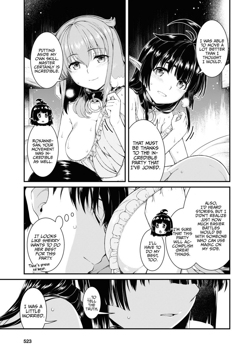 Isekai Meikyuu de Harem wo Chapter 50 Page 13