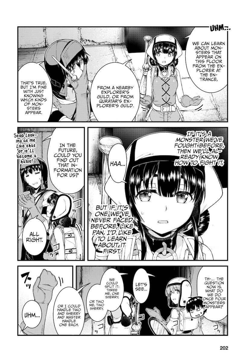 Isekai Meikyuu de Harem wo Chapter 51 Page 3