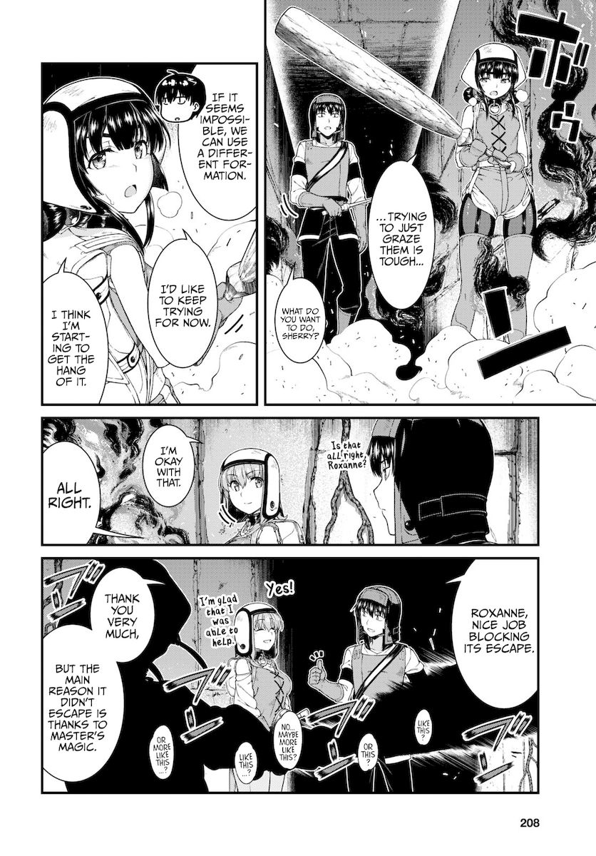 Isekai Meikyuu de Harem wo Chapter 51 Page 9