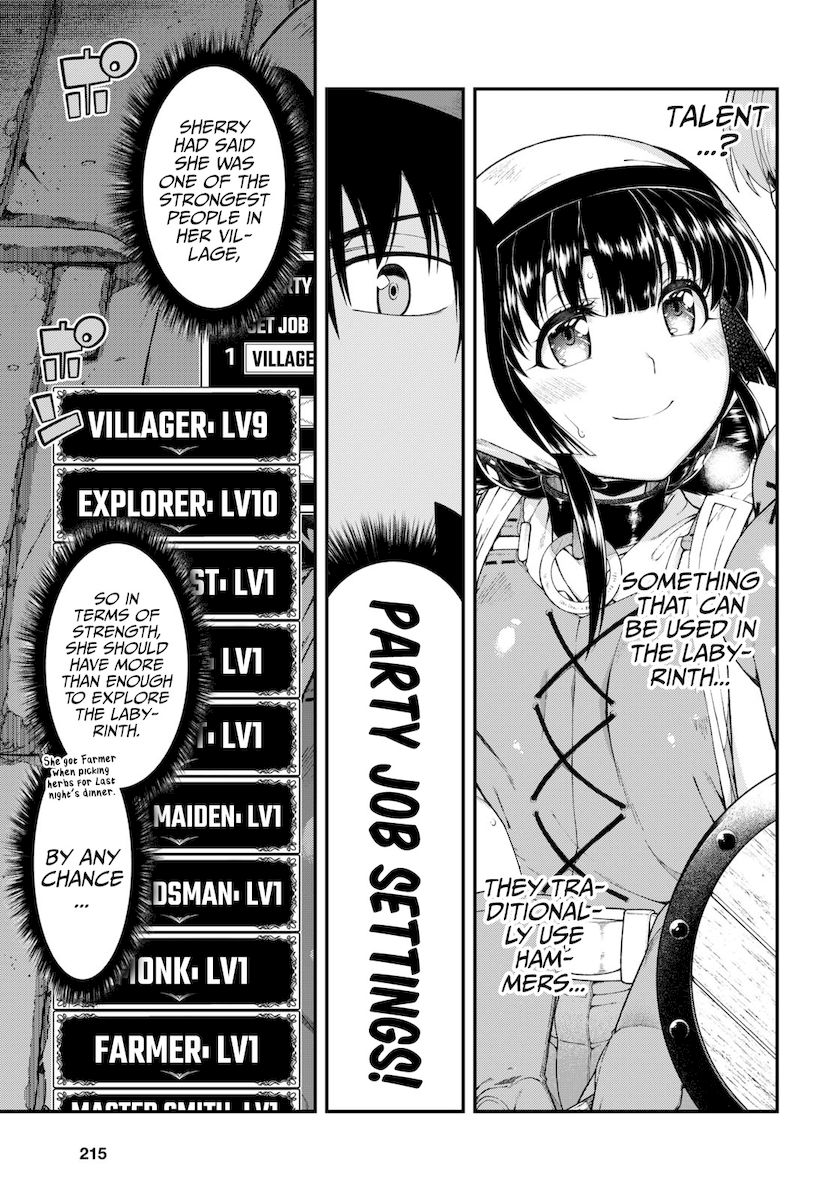 Isekai Meikyuu de Harem wo Chapter 51 Page 15