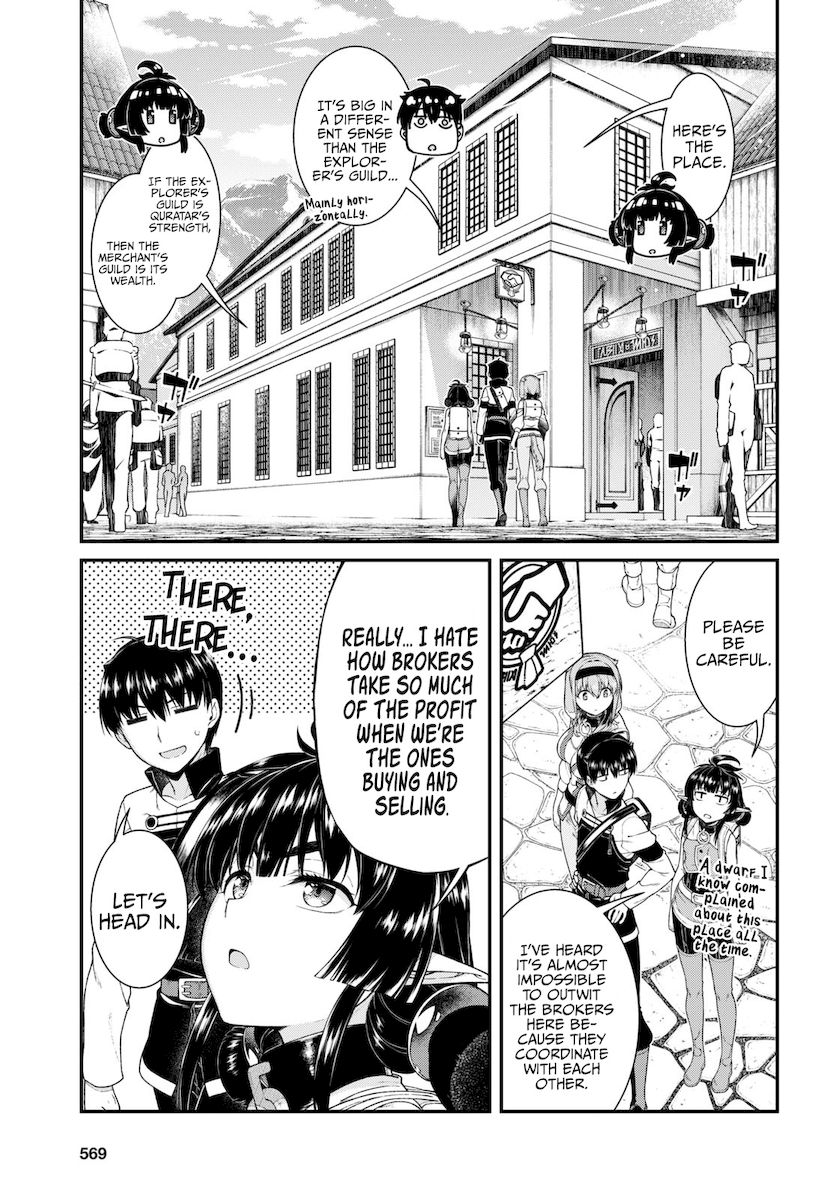 Isekai Meikyuu de Harem wo Chapter 52 Page 4