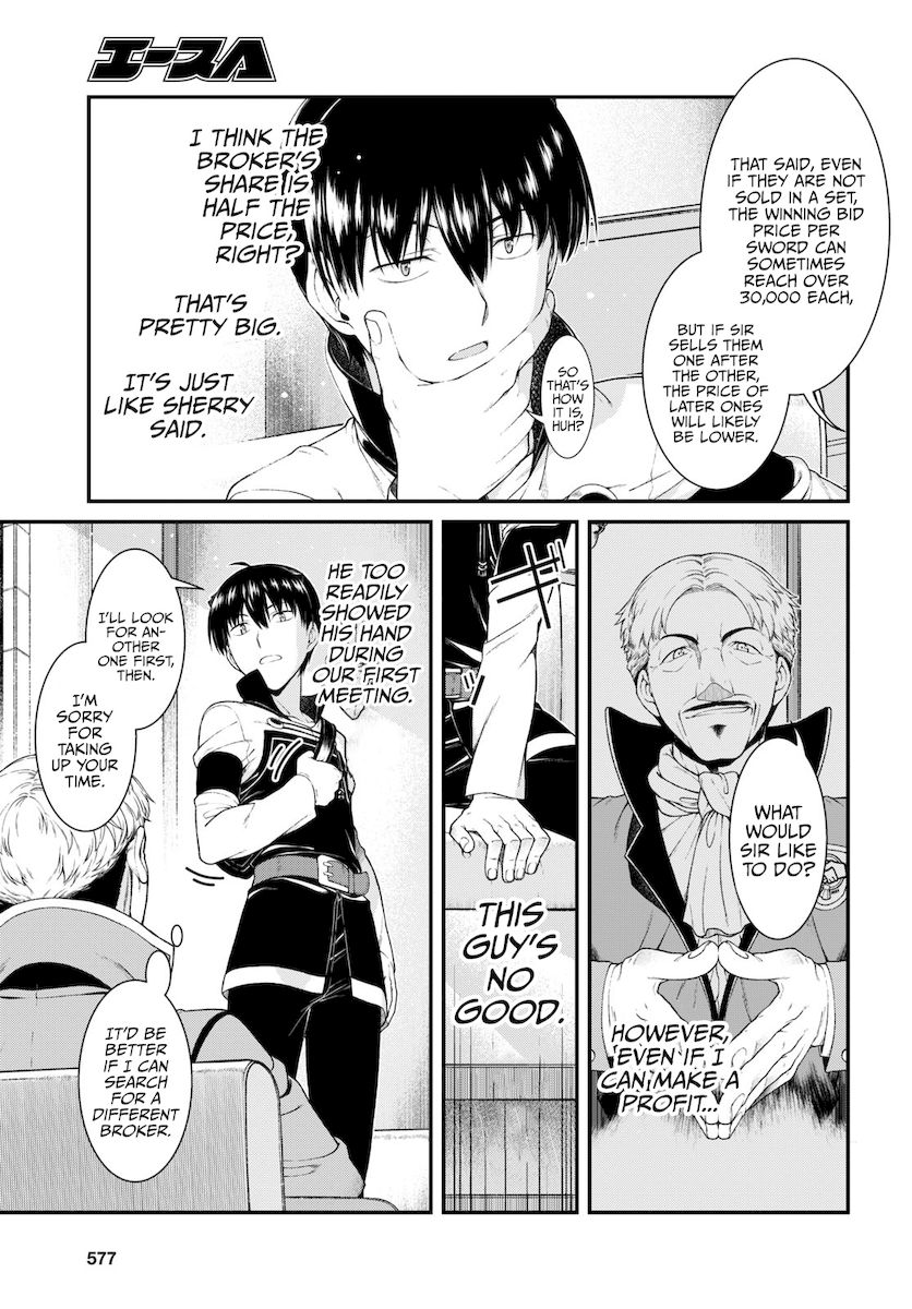 Isekai Meikyuu de Harem wo Chapter 52 Page 12