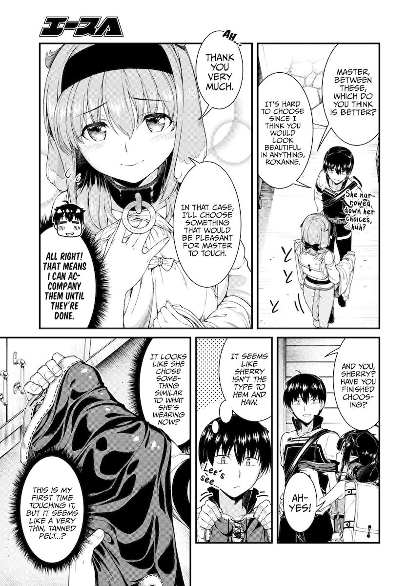 Isekai Meikyuu de Harem wo Chapter 52 Page 14