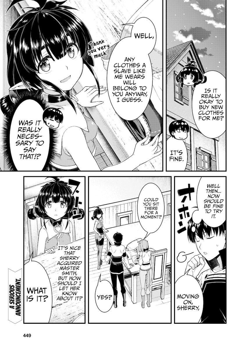 Isekai Meikyuu de Harem wo Chapter 53 Page 3