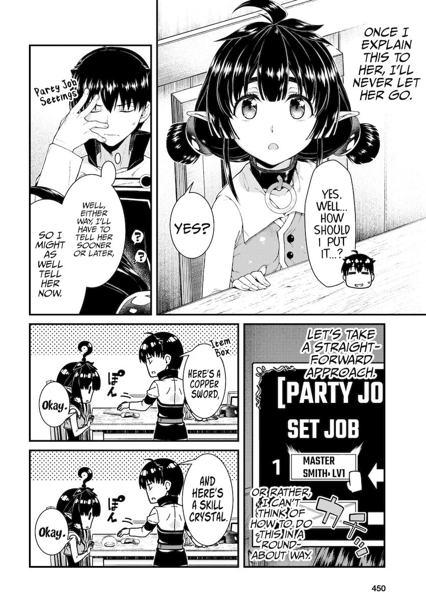 Isekai Meikyuu de Harem wo Chapter 53 Page 4