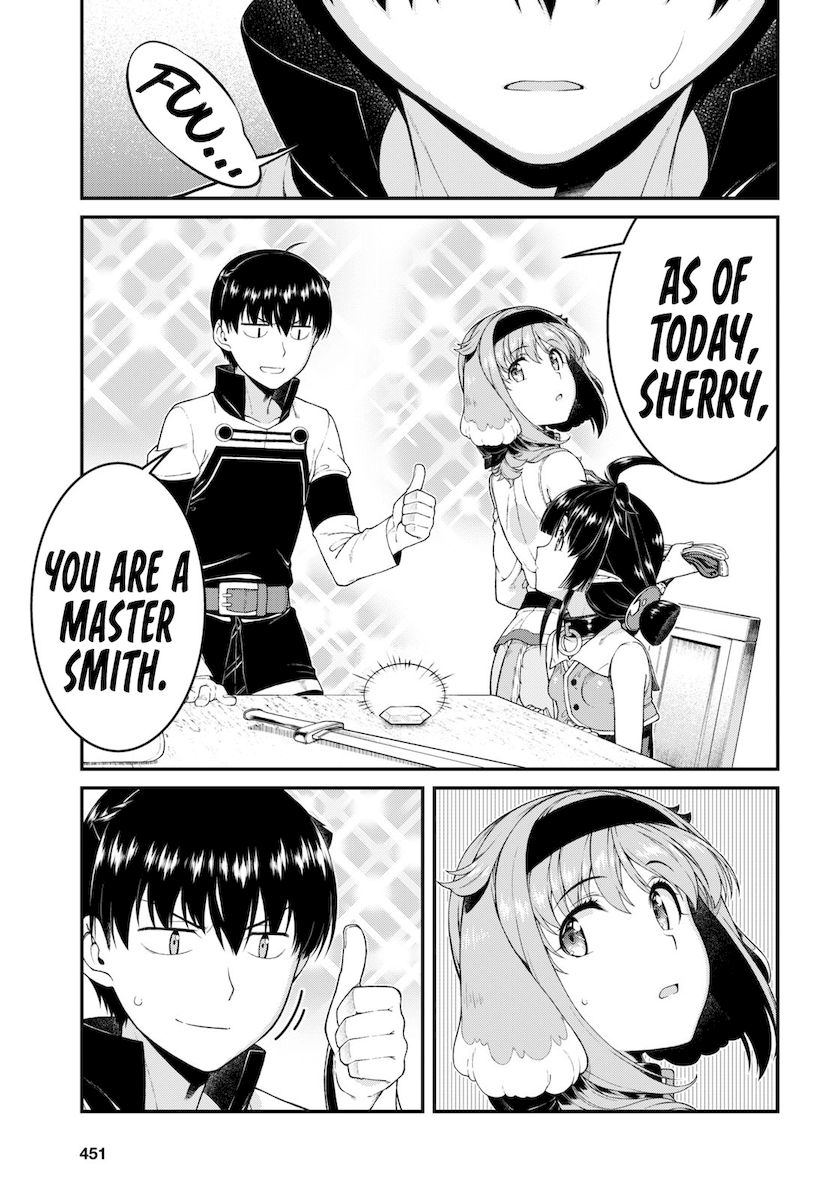 Isekai Meikyuu de Harem wo Chapter 53 Page 5